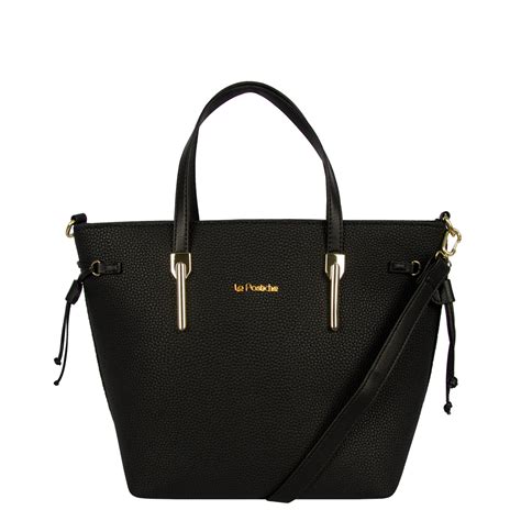 Bolsas Feminino Le Postiche Preto .